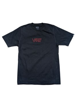 Černé triko pro kluky secondhand Vans