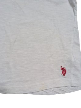 Pruhované triko s kapsičkou pro kluky secondhand US Polo