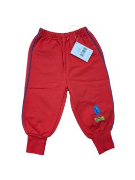 Červené tepláky pro kluky outlet Adams