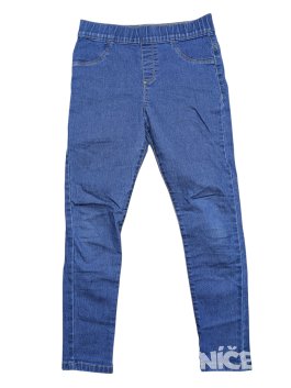 Elastické džíny pro holky secondhand F&F