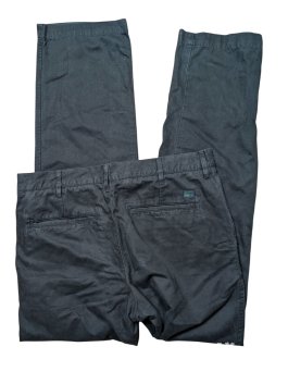 Černé společenské kalhoty pro kluky secondhand Lacoste
