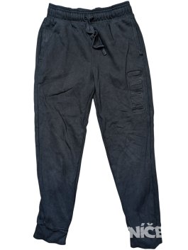 Černé tepláky pro kluky secondhand Puma