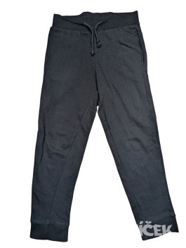 Černé slabé tepláky pro kluky secondhand MNG