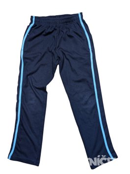 Tmavě modré tepláky pro kluky secondhand