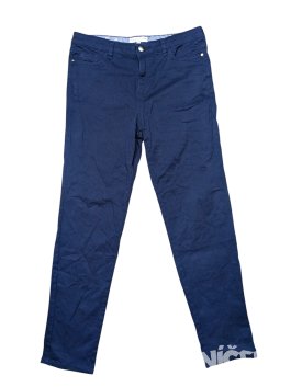 Tmavě modré společenské džíny pro kluky secondhand F&F
