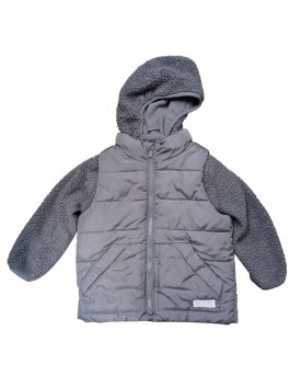 Šusťáková vesta s mikinou oddělitelná pro kluky secondhand GAP