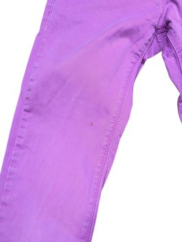 Fialové džíny pro holky secondhand Esprit