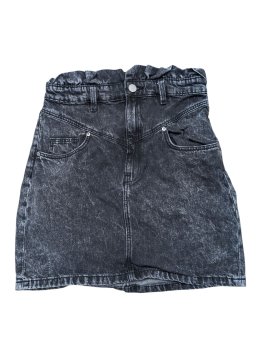 Tmavá džínová sukně pro holky secondhand H&M