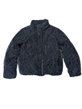 Černá zimní bunda pro holky secondhand Primark