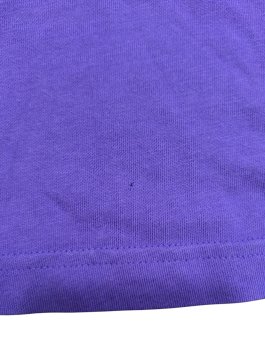 Fialové triko pro holky secondhand Adidas