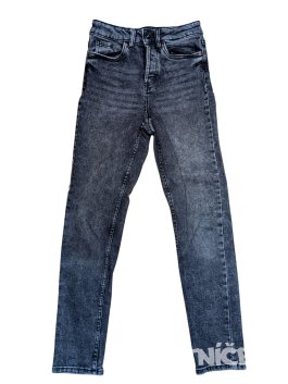 Tmavé skiny džíny pro holky secondhand Denim
