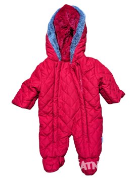 Červené zimní dupačky pro holky secondhand Jasper Conran