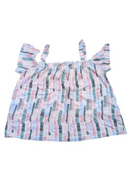 Vzorované triko na ramínkách pro holky secondhand little kids