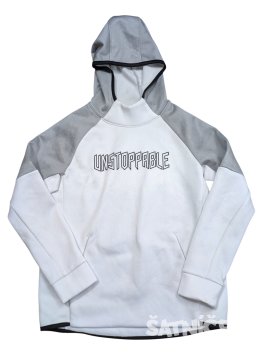 Bílo šedá mikina Unstoppable pro kluky secondhand Old Navy