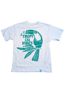 Bílé triko s obrázkem pro kluky secondhand Cool Club