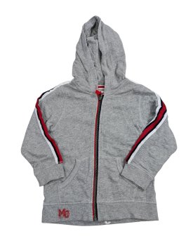 Šedá mikina pro kluky secondhand