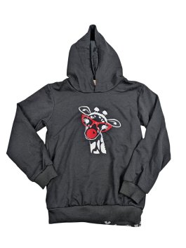 černá mikina pro holky secondhand