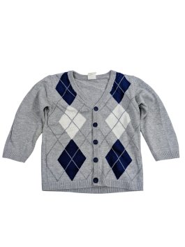 Šedý svetr pro kluky secondhand 